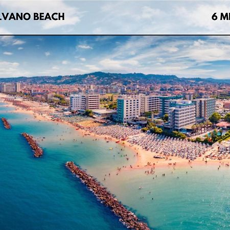 Casa Vista Mare E Colline A Montesilvano Colle Kültér fotó