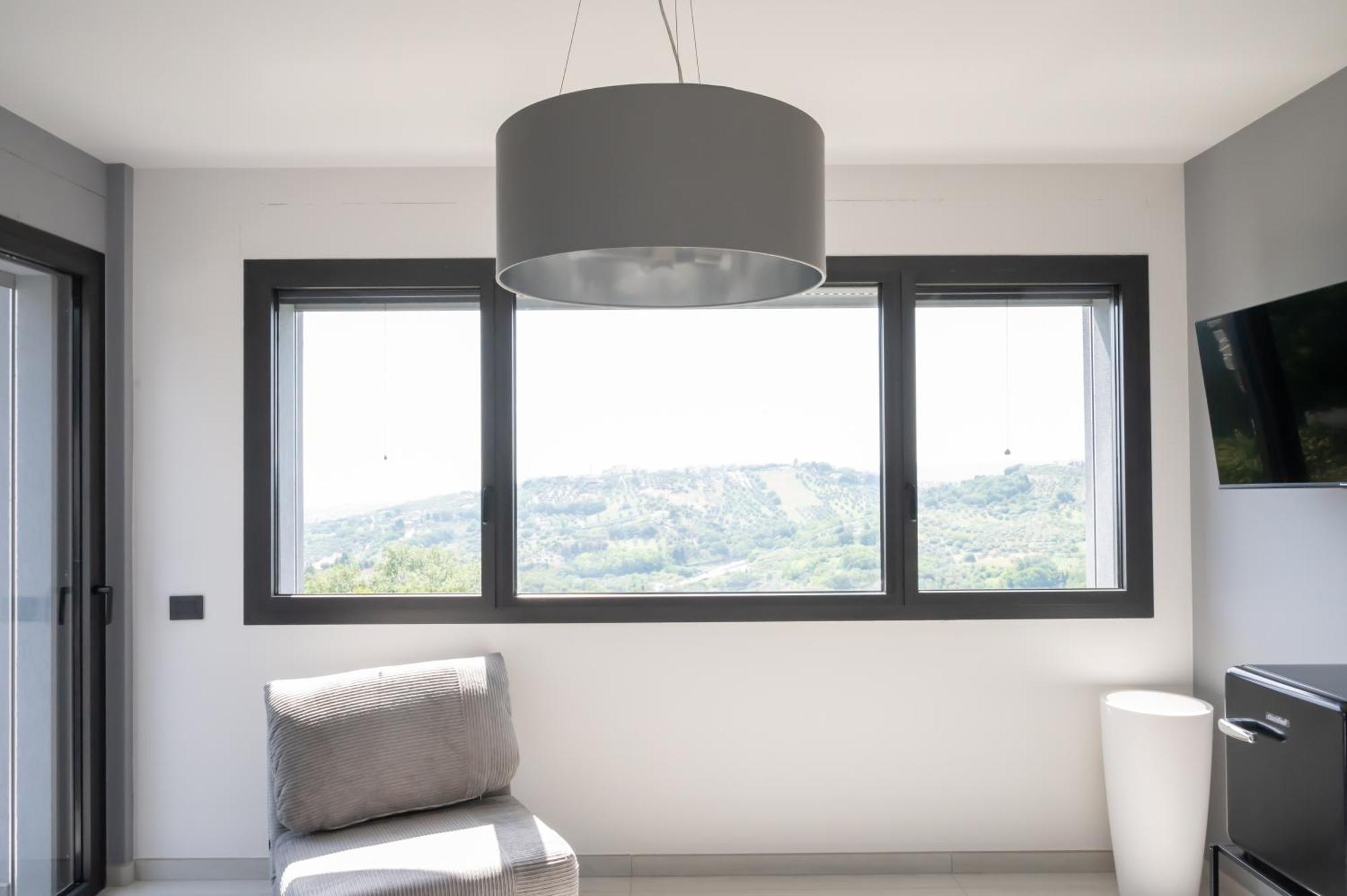 Casa Vista Mare E Colline A Montesilvano Colle Kültér fotó
